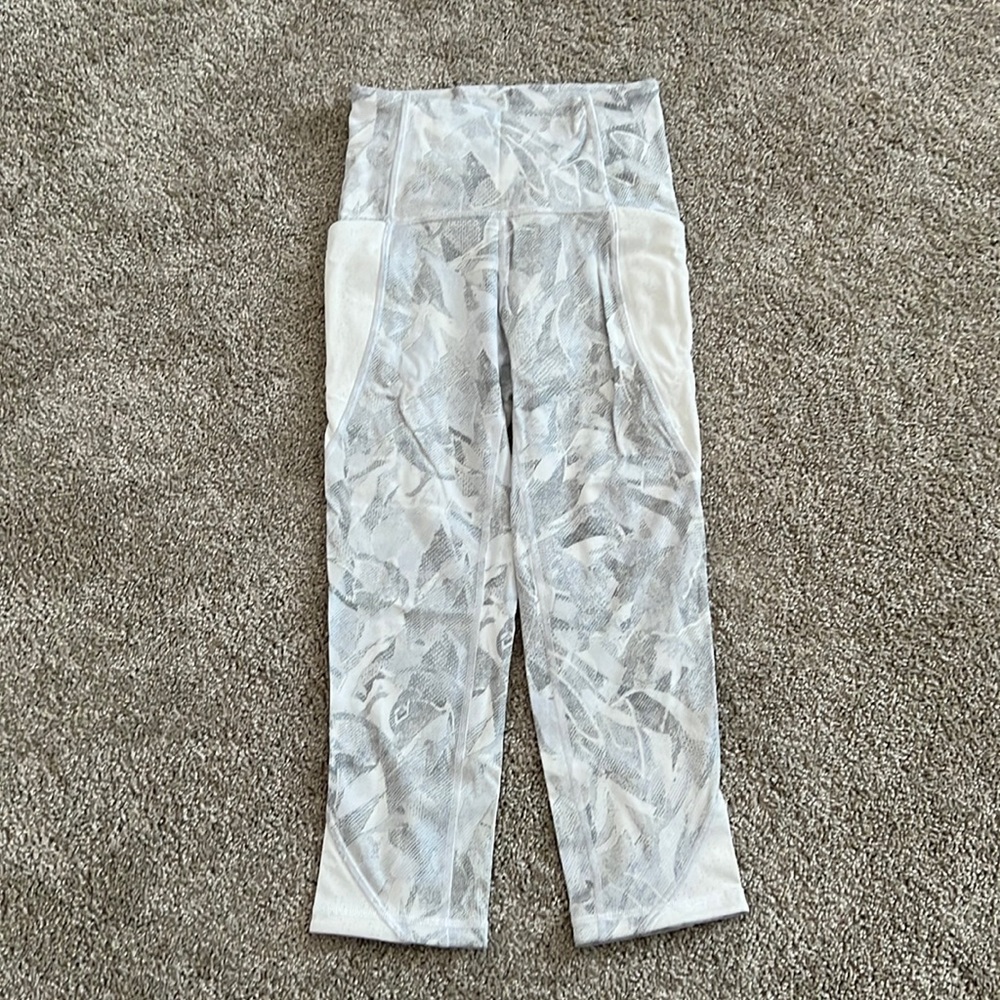 Lululemon Cropped All The Right Places Leggings - 2